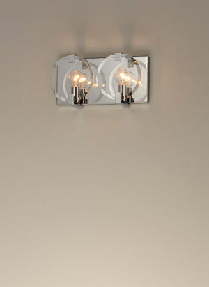 Maxim - 21292CLPC - Two Light Wall Sconce - Looking Glass - Polished Chrome