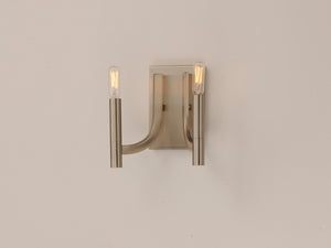 Maxim - 21522SN - Two Light Wall Sconce - Lyndon - Satin Nickel