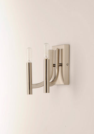 Maxim - 21522SN - Two Light Wall Sconce - Lyndon - Satin Nickel