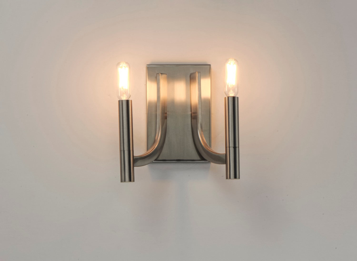 Maxim - 21522SN - Two Light Wall Sconce - Lyndon - Satin Nickel