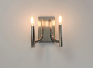 Maxim - 21522SN - Two Light Wall Sconce - Lyndon - Satin Nickel