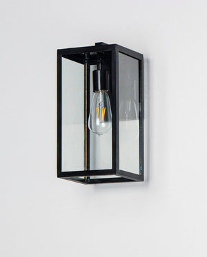 Maxim - 30092CLDBZ - One Light Outdoor Wall Lantern - Catalina - Dark Bronze