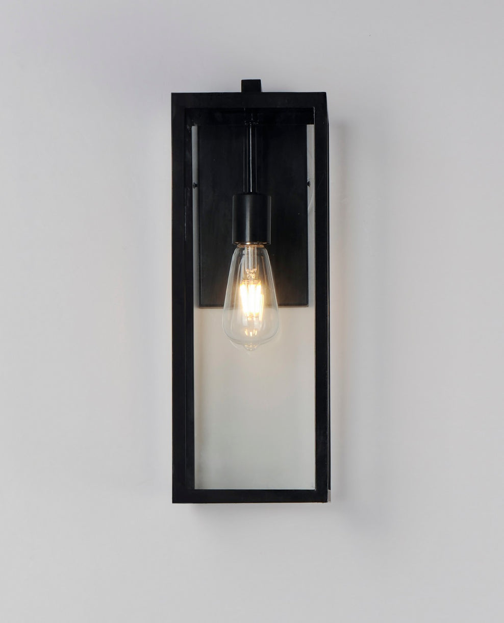 Maxim - 30093CLDBZ - One Light Outdoor Wall Lantern - Catalina - Dark Bronze
