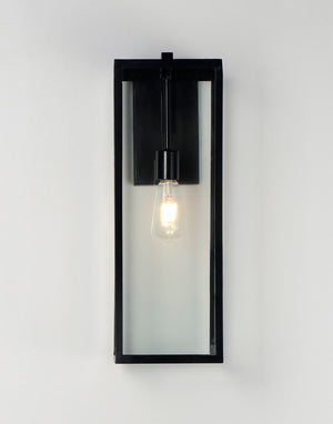 Maxim - 30094CLDBZ - One Light Outdoor Wall Lantern - Catalina - Dark Bronze