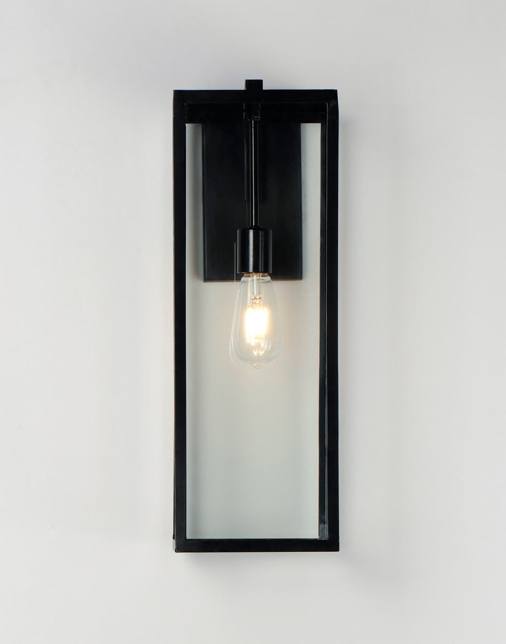Maxim - 30094CLDBZ - One Light Outdoor Wall Lantern - Catalina - Dark Bronze