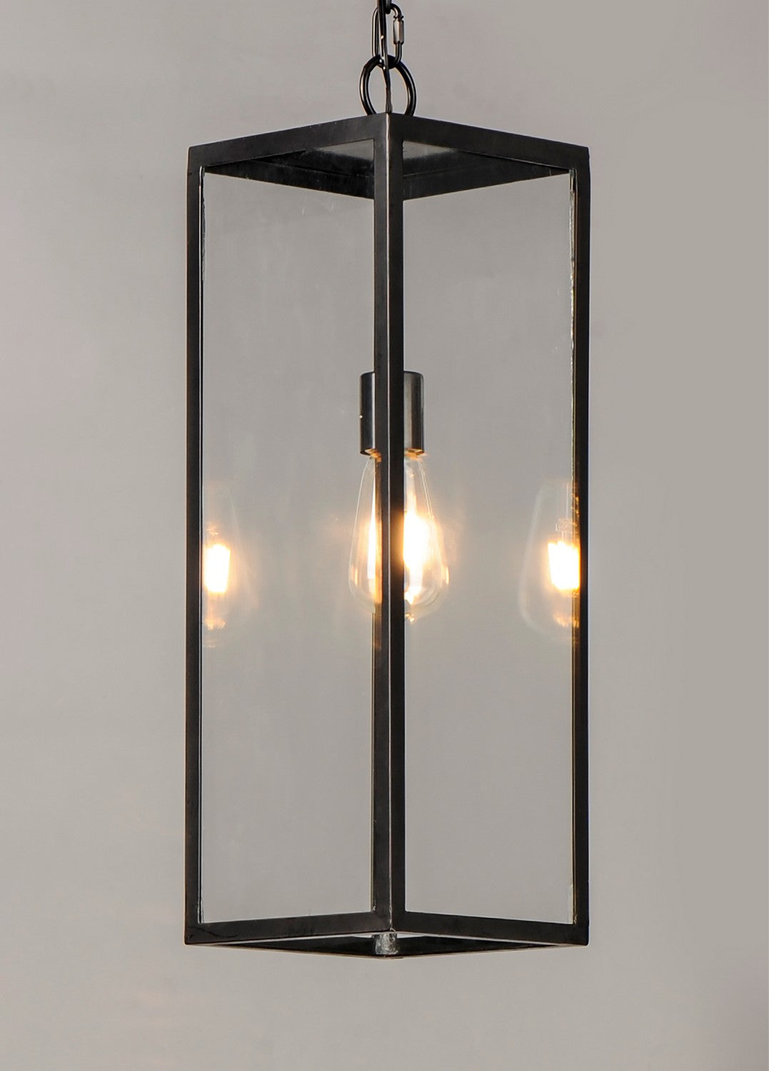 Maxim - 30097CLDBZ - One Light Outdoor Hanging Lantern - Catalina - Dark Bronze