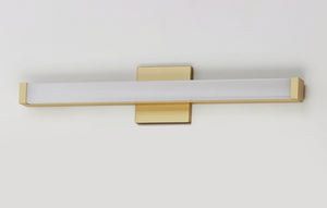 Maxim - 52002GLD - LED Bath Vanity - Spec - Gold