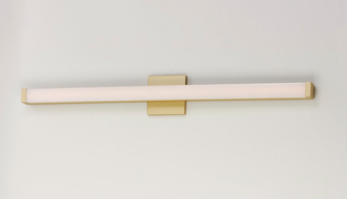 Maxim - 52006GLD - LED Bath Vanity - Spec - Gold