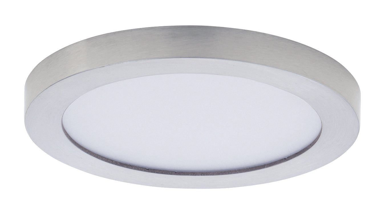 Maxim - 57690WTSN - LED Flush Mount - Chip - Satin Nickel