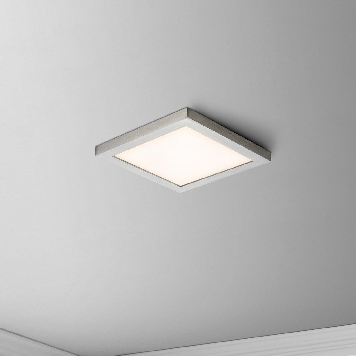 Maxim - 57695WTSN - LED Flush Mount - Chip - Satin Nickel