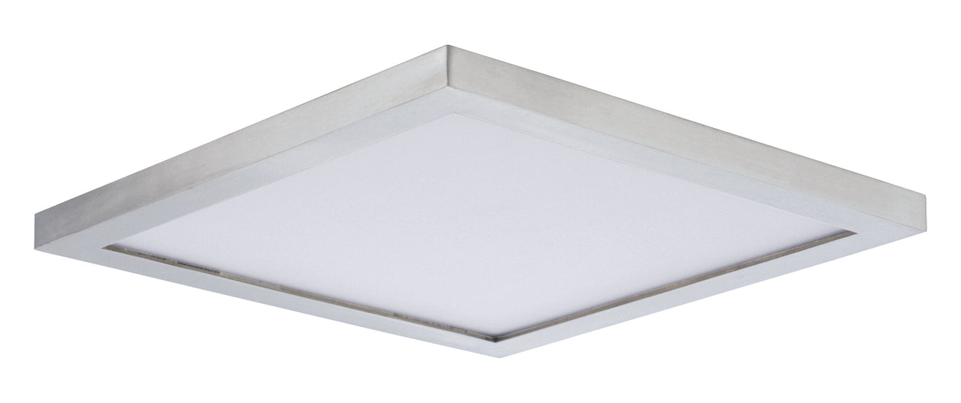 Maxim - 57697WTSN - LED Flush Mount - Chip - Satin Nickel