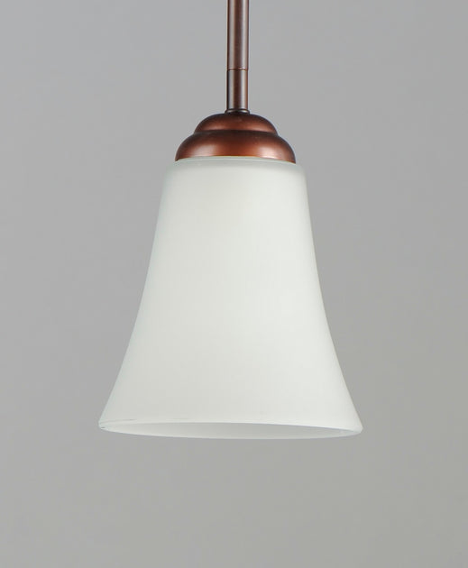 Maxim - 92081FTOI - One Light Mini Pendant - Vital - Oil Rubbed Bronze