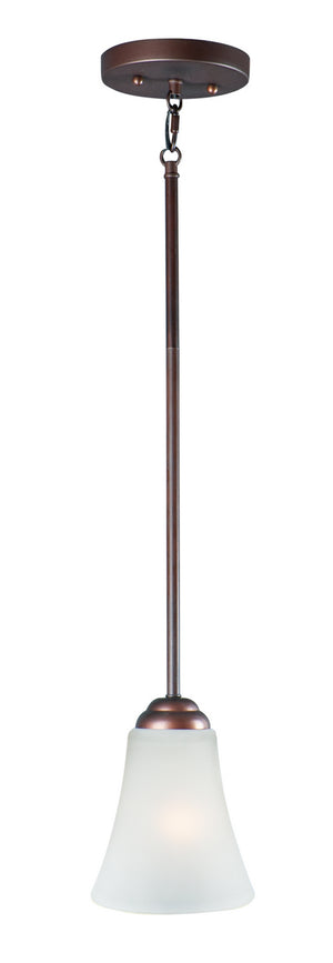 Maxim - 92081FTOI - One Light Mini Pendant - Vital - Oil Rubbed Bronze