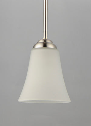 Maxim - 92081FTSN - One Light Mini Pendant - Vital - Satin Nickel