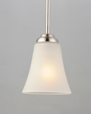 Maxim - 92081FTSN - One Light Mini Pendant - Vital - Satin Nickel