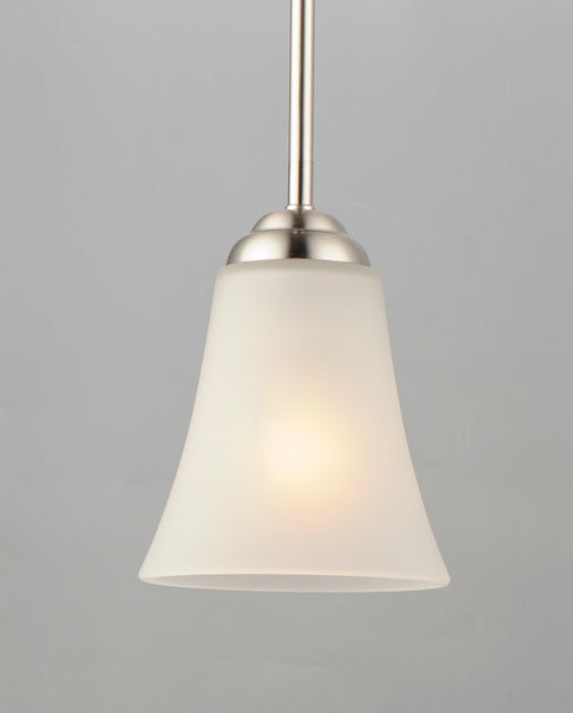 Maxim - 92081FTSN - One Light Mini Pendant - Vital - Satin Nickel