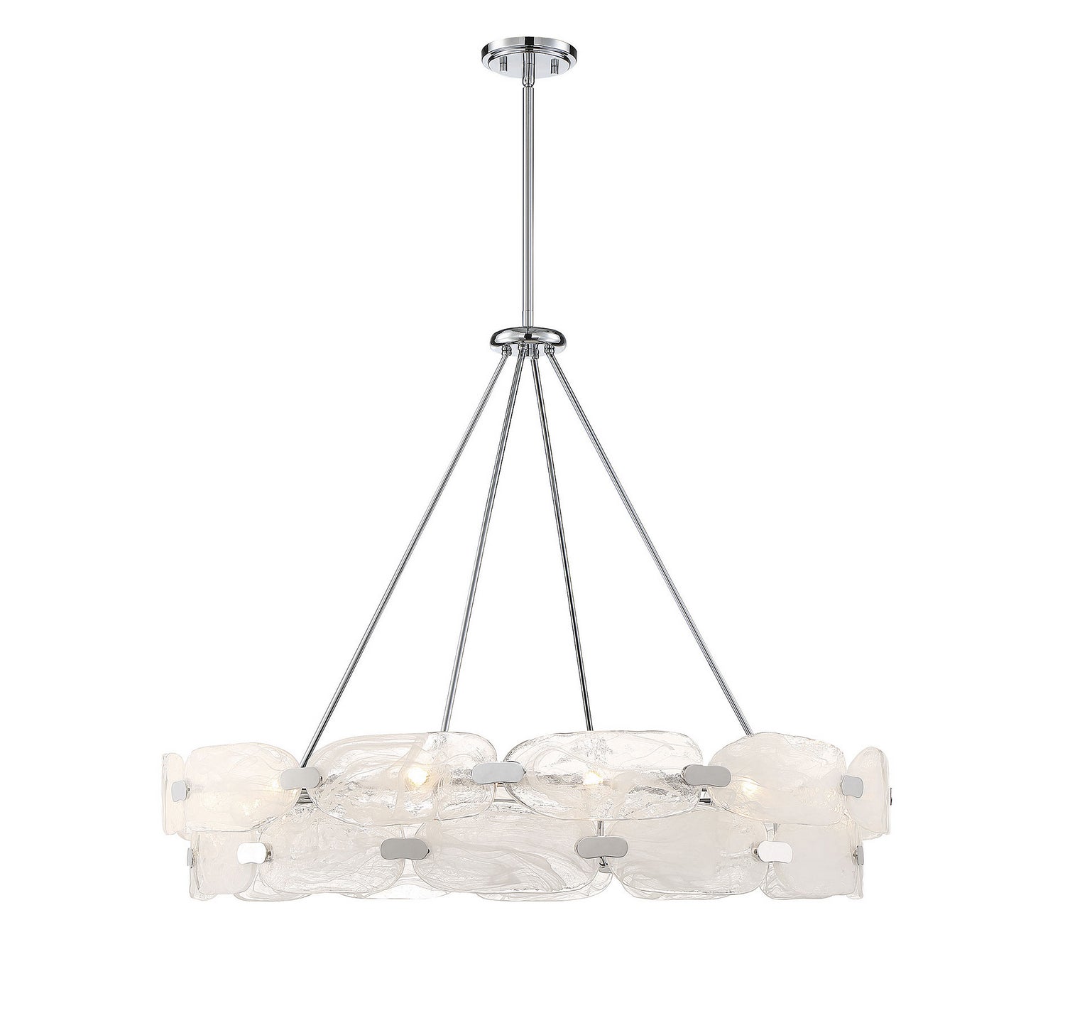 Savoy House - 7-2351-12-11 - 12 Light Pendant - Vasare - Chrome