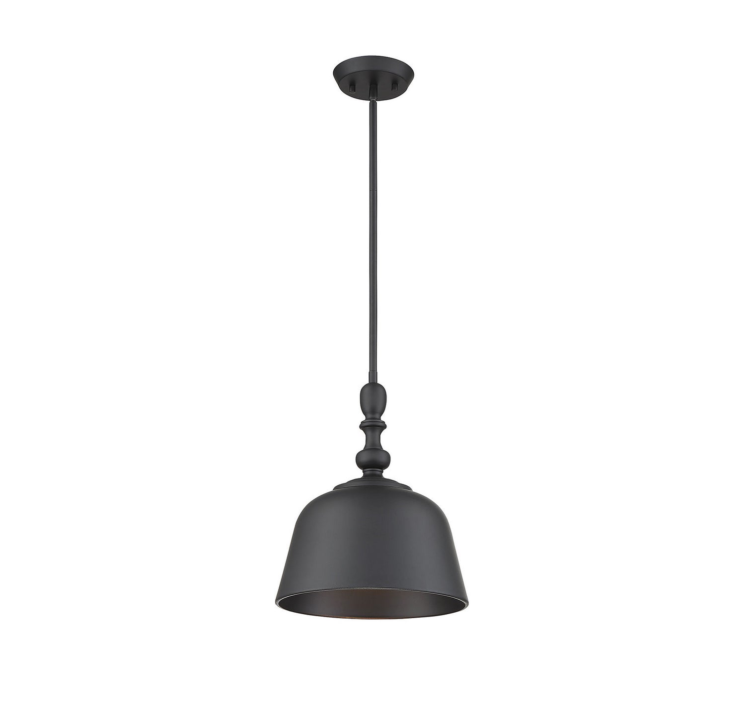 Savoy House - 7-3751-1-89 - One Light Pendant - Berg - Matte Black