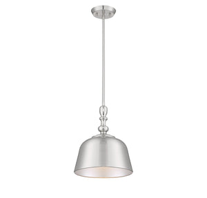 Savoy House - 7-3751-1-SN - One Light Pendant - Berg - Satin Nickel