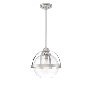 Savoy House - 7-7201-1-SN - One Light Pendant - Pendleton - Satin Nickel