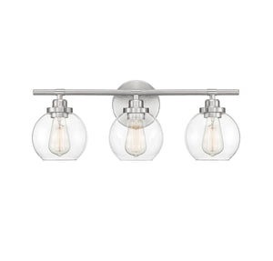 Savoy House - 8-4050-3-SN - Three Light Bath Bar - Carson - Satin Nickel