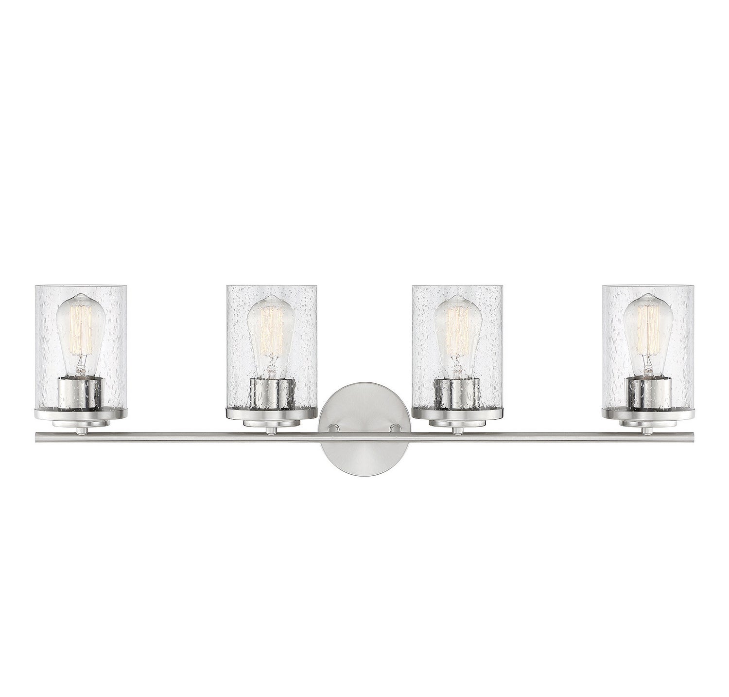 Savoy House - 8-8020-4-11 - Four Light Bath Bar - Marshall - Polished Chrome