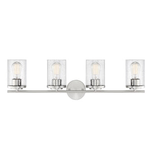 Savoy House - 8-8020-4-11 - Four Light Bath Bar - Marshall - Polished Chrome