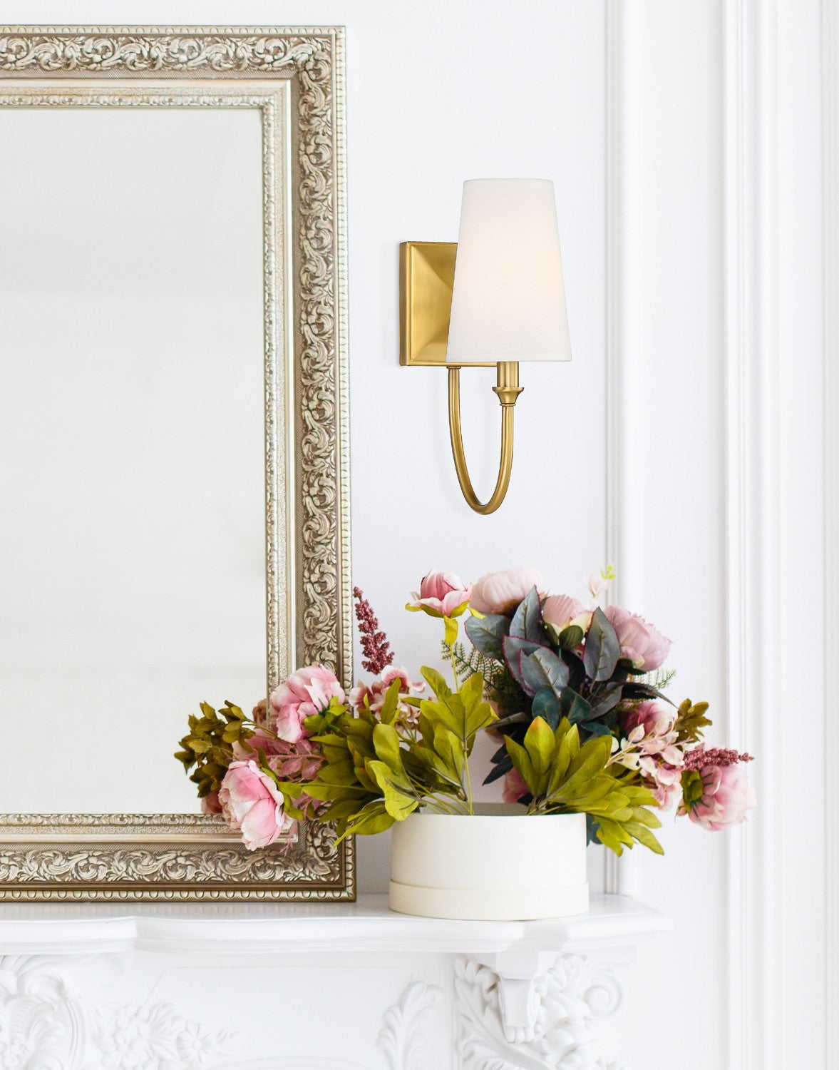 Savoy House - 9-2542-1-322 - One Light Wall Sconce - Cameron - Warm Brass