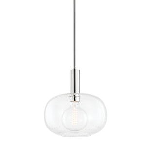 Mitzi - H403701-PN - One Light Pendant - Harlow - Polished Nickel