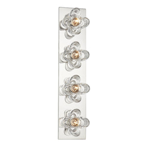 Mitzi - H410304-PN - Four Light Bath and Vanity - Shea - Polished Nickel