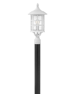 Hinkley - 1861TW - LED Post Top or Pier Mount Lantern - Freeport Coastal Elements - Textured White