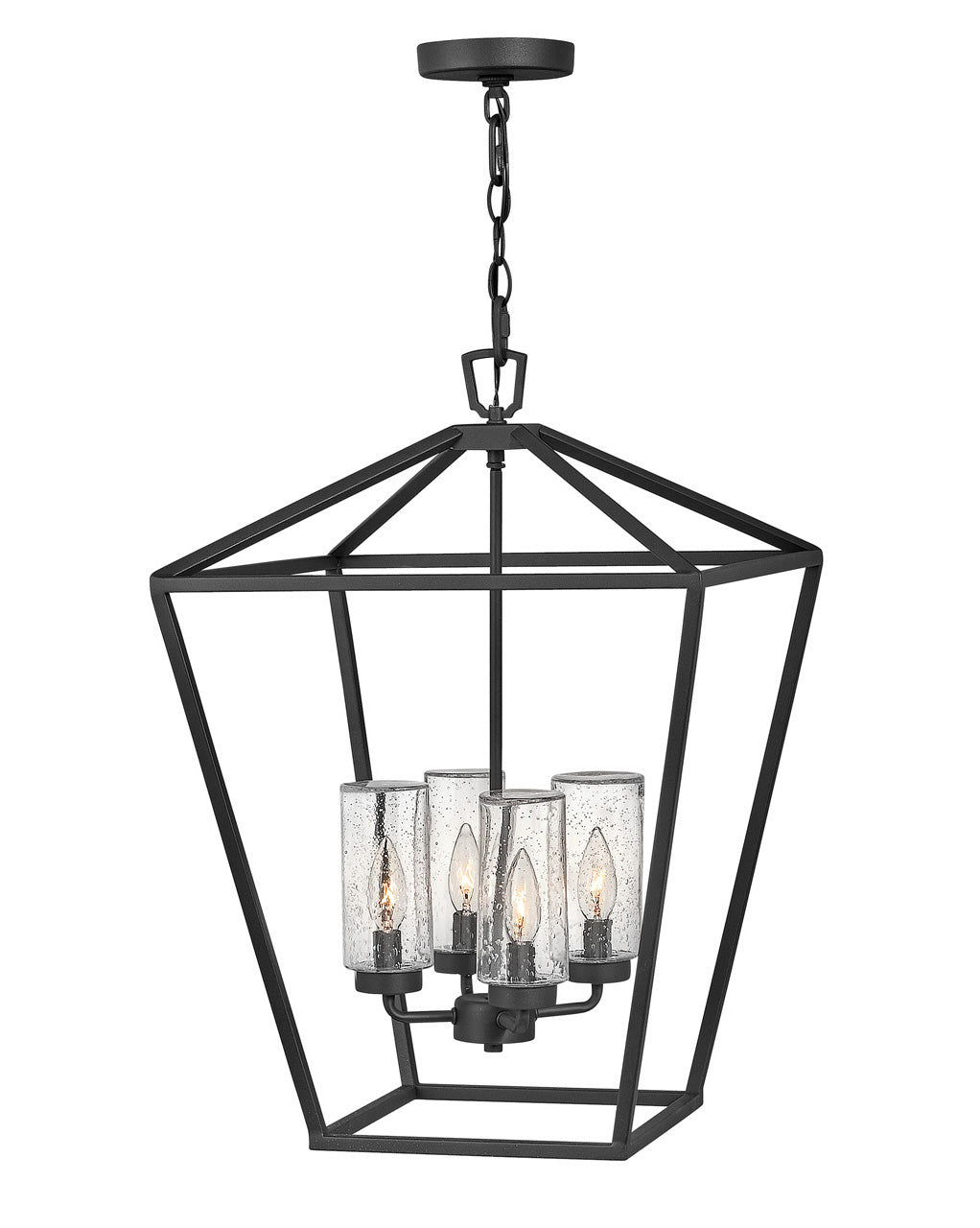 Hinkley - 2567MB-LL - LED Chandelier - Alford Place - Museum Black