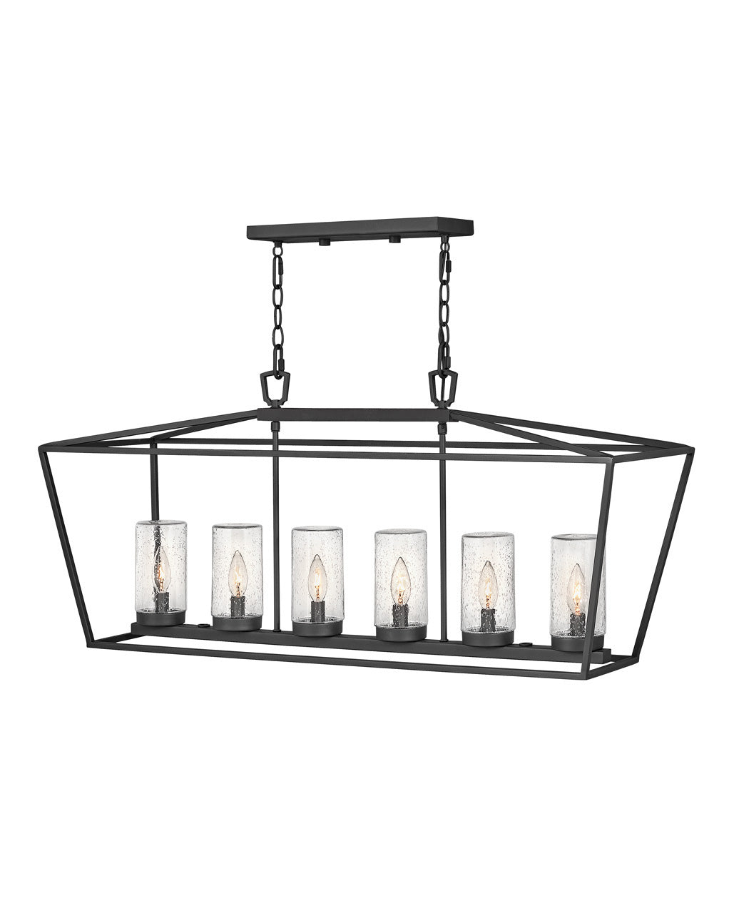 Hinkley - 2569MB - LED Chandelier - Alford Place - Museum Black