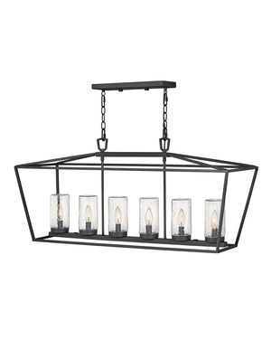 Hinkley - 2569MB-LL - LED Chandelier - Alford Place - Museum Black