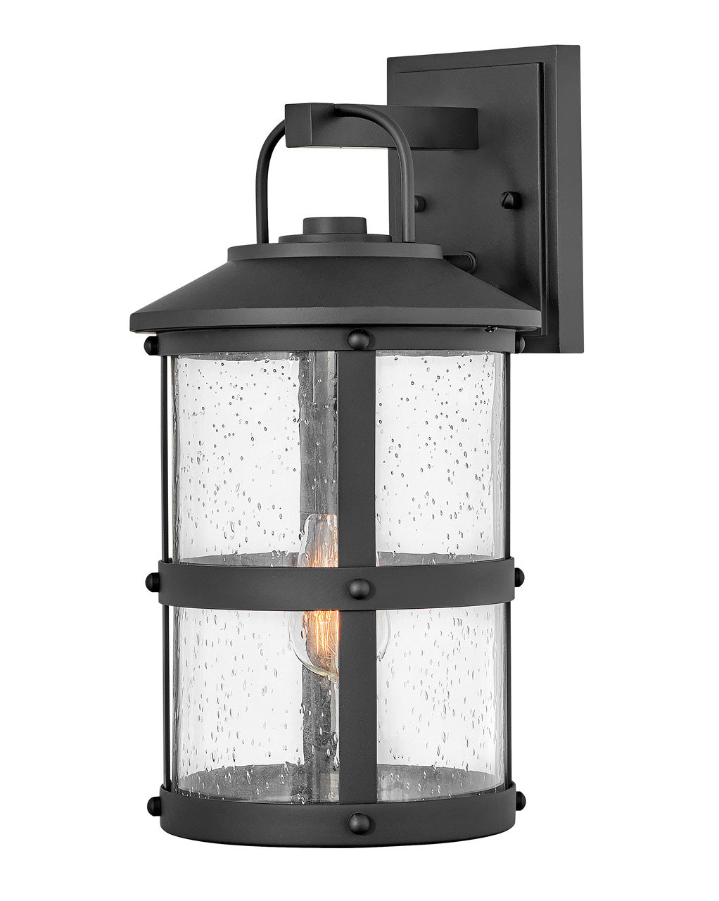 Hinkley - 2684BK - LED Outdoor Lantern - Lakehouse - Black