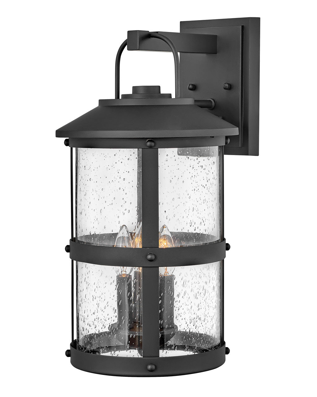 Hinkley - 2685BK - LED Outdoor Lantern - Lakehouse - Black