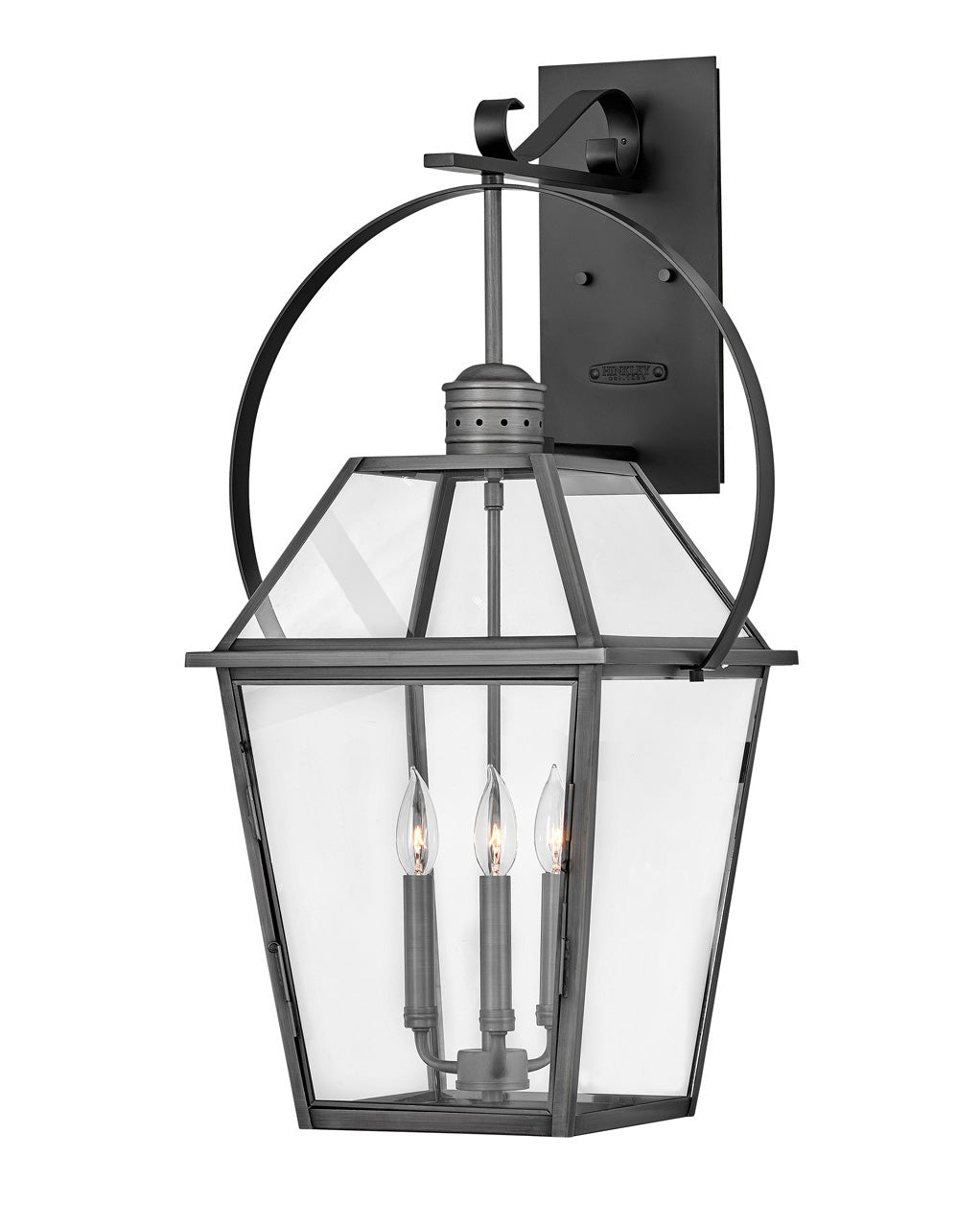 Hinkley - 2778BLB - LED Outdoor Lantern - Nouvelle - Blackened Brass