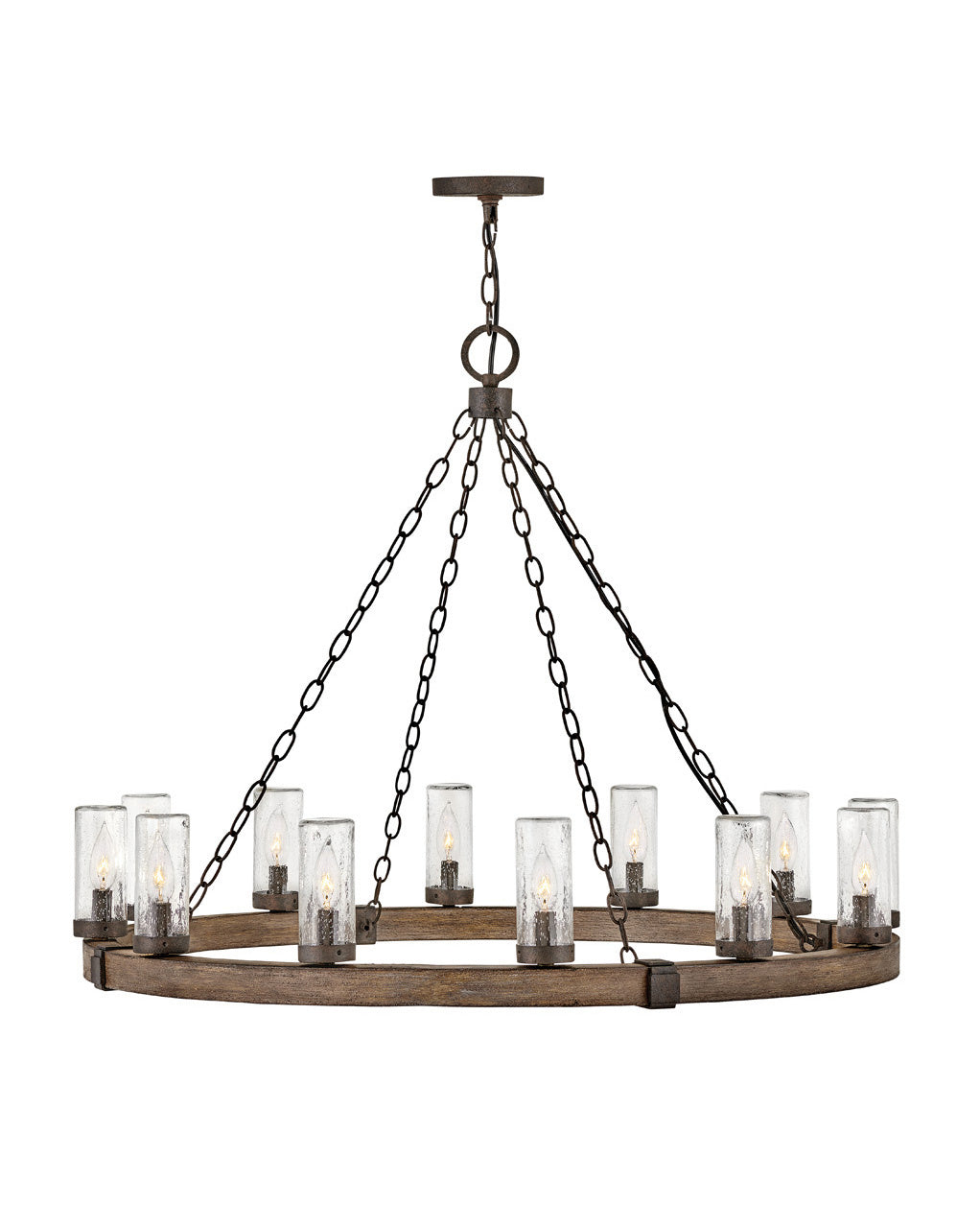 Hinkley - 29207SQ-LL - LED Chandelier - Sawyer - Sequoia