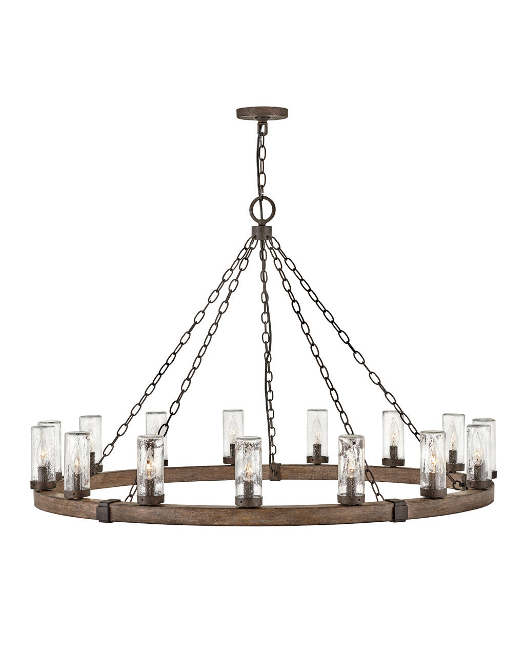 Hinkley - 29209SQ-LL - LED Chandelier - Sawyer - Sequoia
