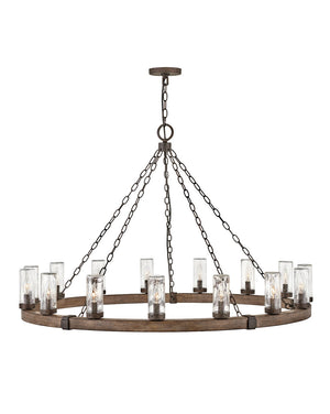Hinkley - 29209SQ-LL - LED Chandelier - Sawyer - Sequoia