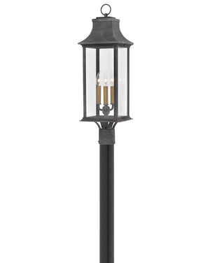 Hinkley - 2931DZ-LL - LED Outdoor Lantern - Adair - Aged Zinc