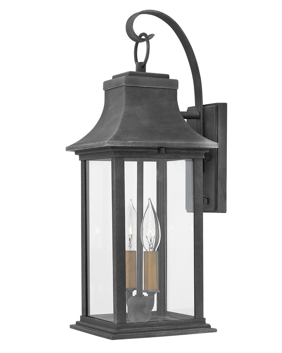 Hinkley - 2934DZ-LL - LED Wall Mount - Adair - Aged Zinc