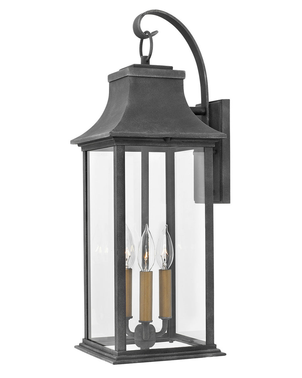 Hinkley - 2935DZ-LL - LED Wall Mount - Adair - Aged Zinc