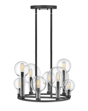 Hinkley - 30526BK - LED Chandelier - Alchemy - Black