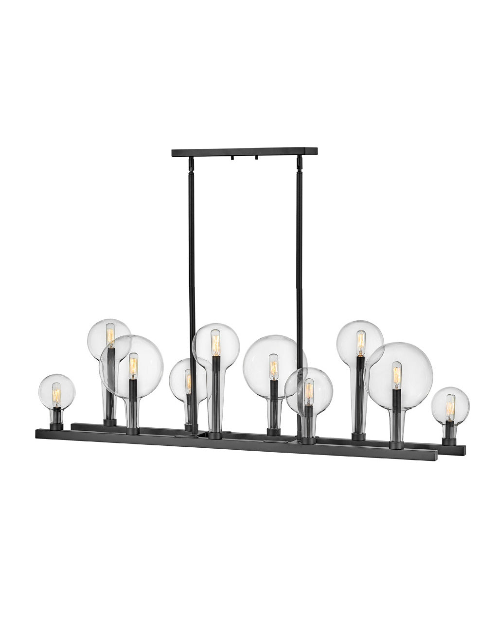 Hinkley - 30528BK - LED Chandelier - Alchemy - Black