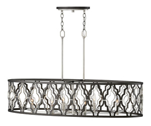 Hinkley - 3068GG - LED Chandelier - Portico - Glacial