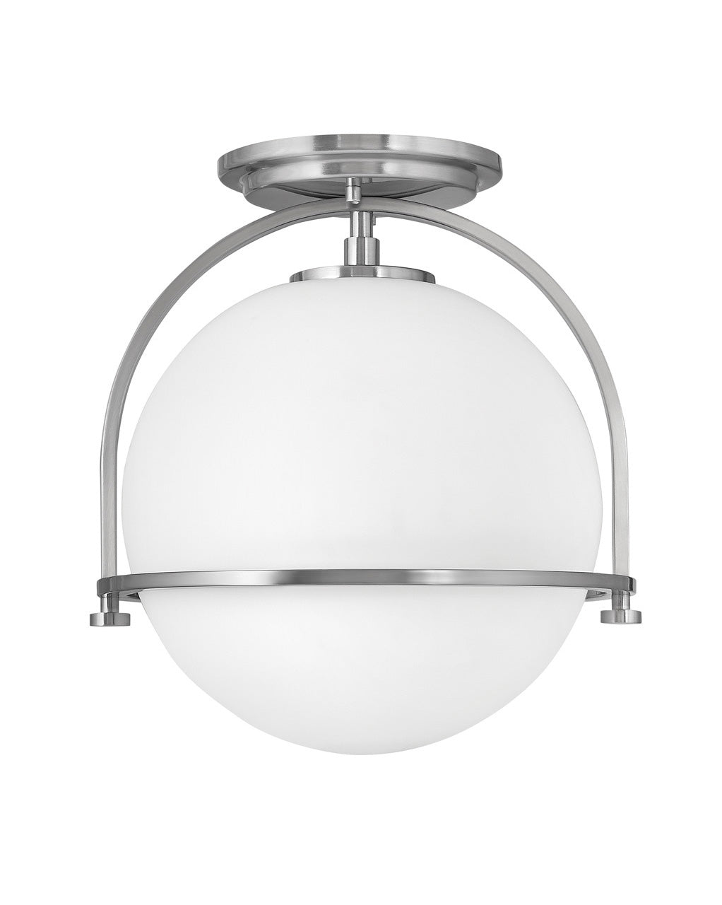 Hinkley - 3403BN - LED Foyer Pendant - Somerset - Brushed Nickel