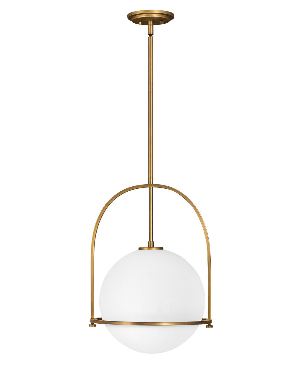 Hinkley - 3405HB - LED Pendant - Somerset - Heritage Brass