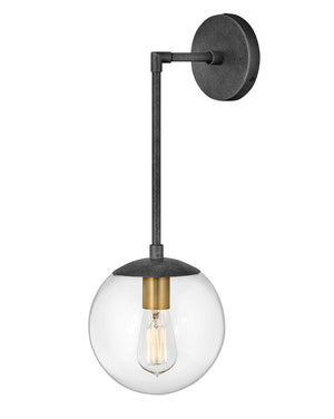 Hinkley - 3742DZ - LED Pendant - Warby - Aged Zinc