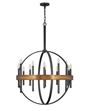 Hinkley - 3867WA - LED Chandelier - Wells - Weathered Brass